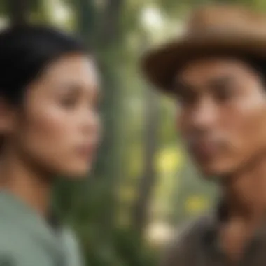 Racial Dynamics in Burmese Days Symbolic representation of racial hierarchies
