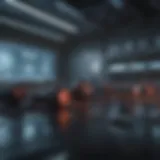 Visualization of incident response stages