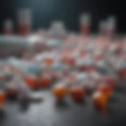 A visual representation of various medications considered as alternatives to dalfampridine.