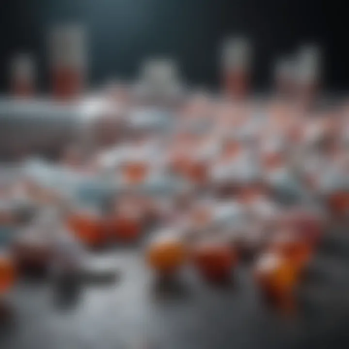 A visual representation of various medications considered as alternatives to dalfampridine.