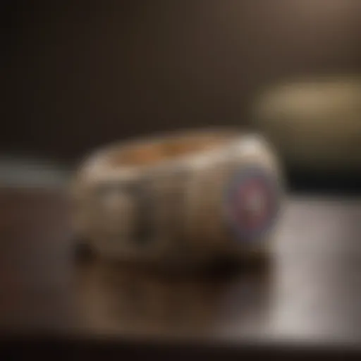 The iconic Dallas Baptist University class ring reflecting academic pride