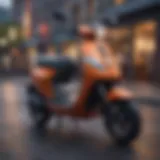 Comparison of electric scooter features