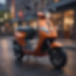 Comparison of electric scooter features