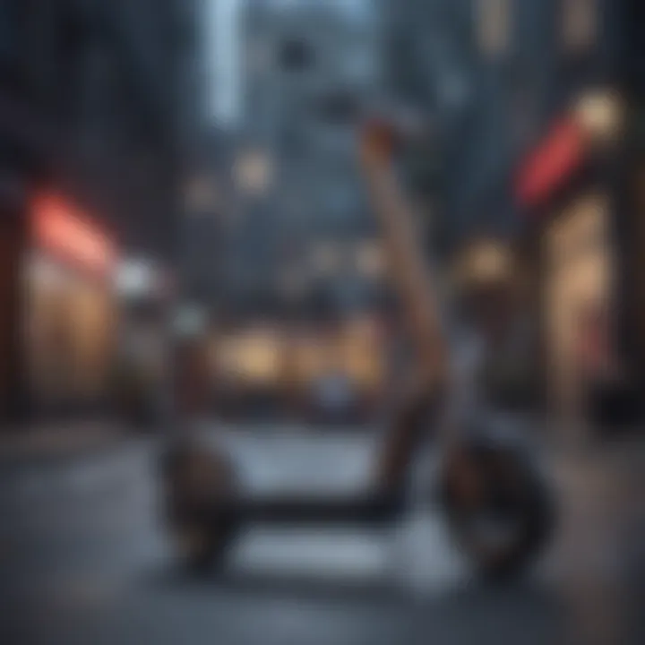 Performance ratings of popular electric scooters