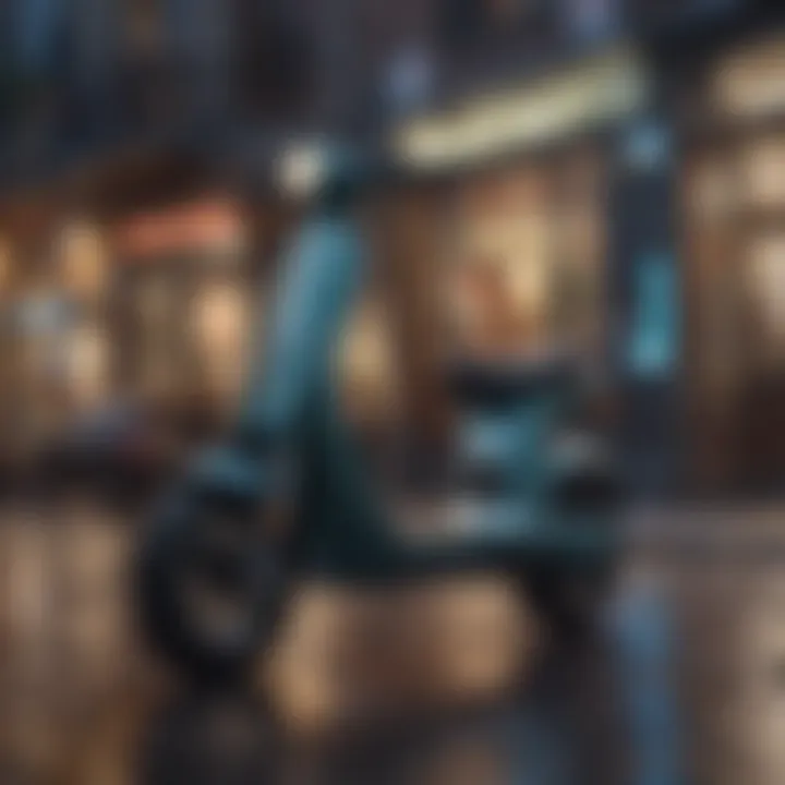 User satisfaction feedback on electric scooters