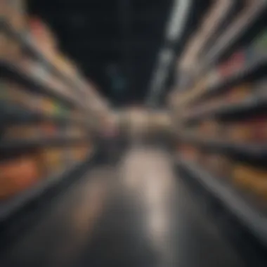 Data analytics dashboard for grocery inventory insights