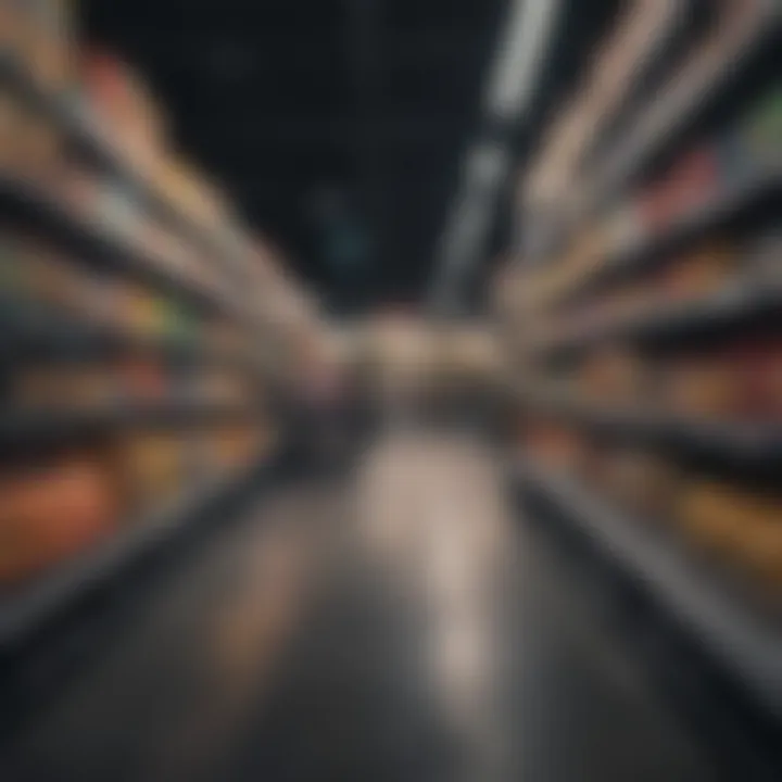 Data analytics dashboard for grocery inventory insights