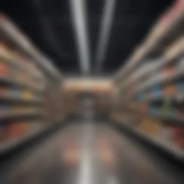 Modern technology solutions in grocery operations