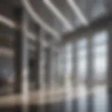 A sophisticated architectural design showcasing natural light integration.