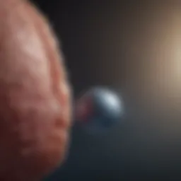 A conceptual representation of non-invasive screening techniques for prostate cancer