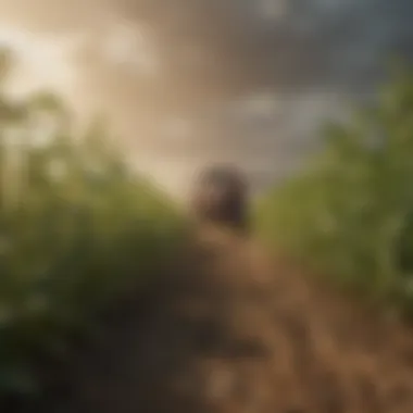 Sustainable Soybean Farming A sustainable farm producing soybeans for yogurt.