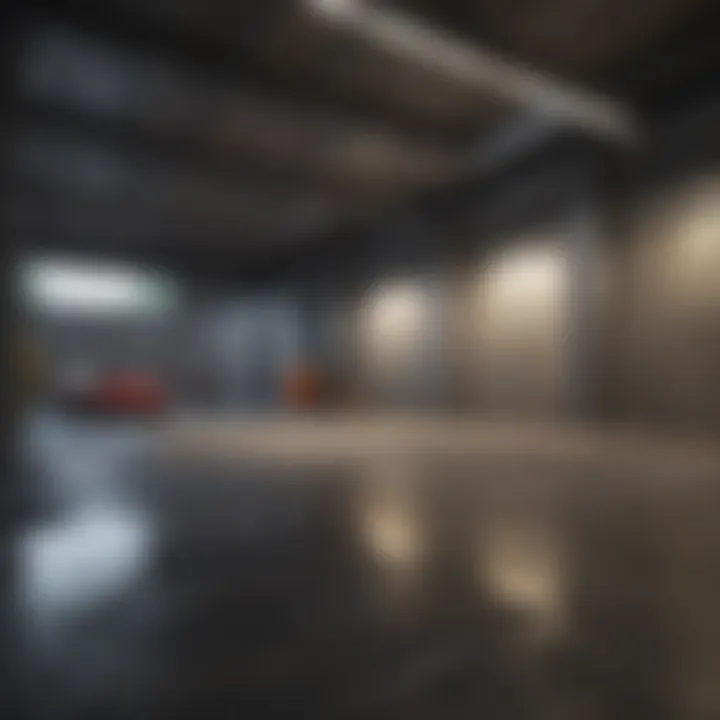 Sustainable materials used in the construction of underground garages