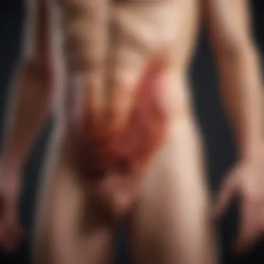 Symptoms of Stomach Ulcers Explained Visual representation of stomach ulcer symptoms