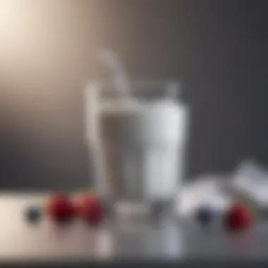 An infographic illustrating the health benefits of probiotic yogurt