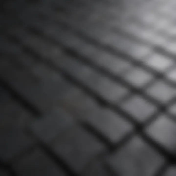 A comparison chart illustrating the pros and cons of using basalt tiles in various applications