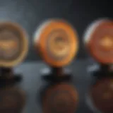 Visual representation of the product life cycle stages