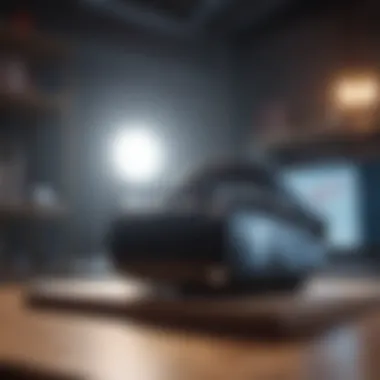 Immersive Learning Environment Virtual reality classroom experience