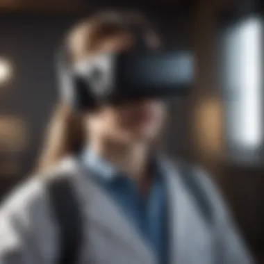 Practical Training through VR Simulation VR simulation for practical training