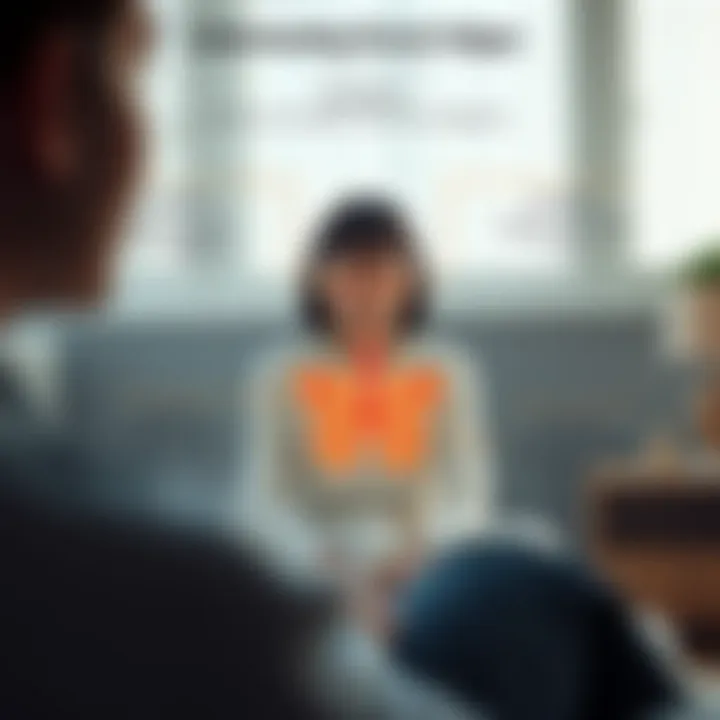 Understanding Chronic Fatigue Symptoms Infographic depicting symptoms of chronic fatigue