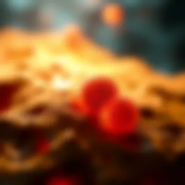 Graphical representation of advanced research techniques in cell rejuvenation