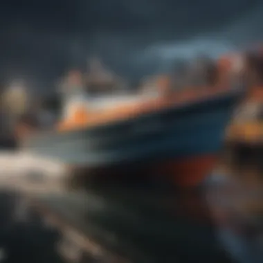 Array of metal boat paints and their applications