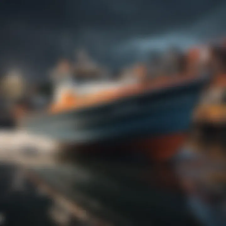 Array of metal boat paints and their applications