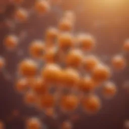 Vitamin C molecular structure
