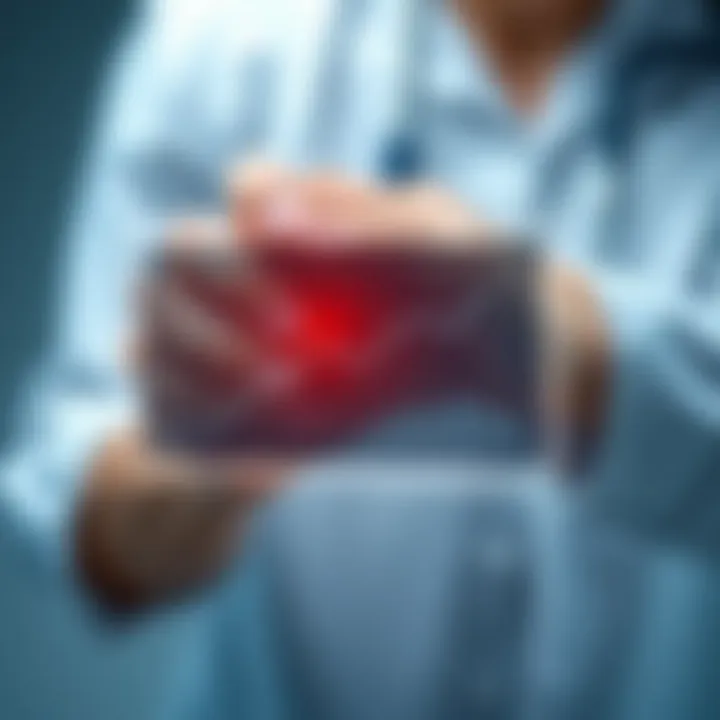 Graph depicting risk factors associated with peripheral edema
