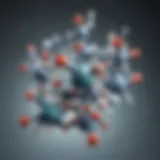 Chemical structure of sertraline hydrochloride