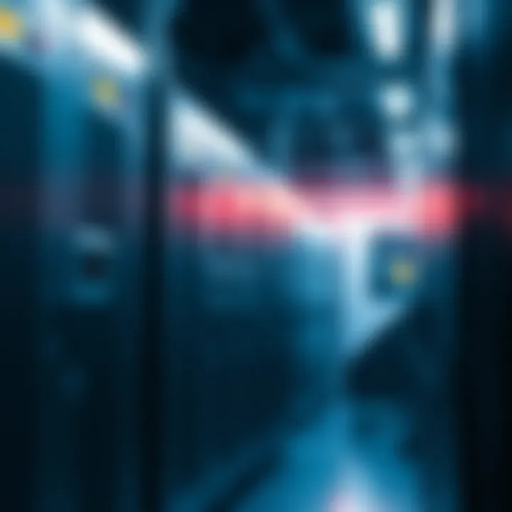 Future Advancements in UPS Technology Visual showcasing future advancements in UPS technology