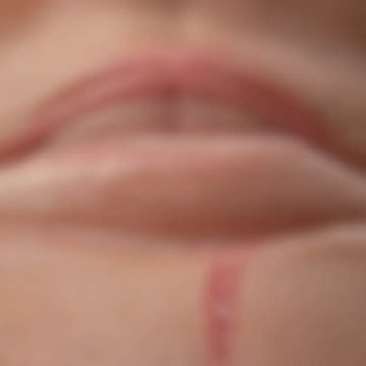 Diagram showcasing the types of vaginal chemical peels available