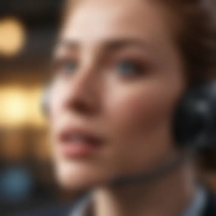 Illustration showing the advantages of VoIP communication
