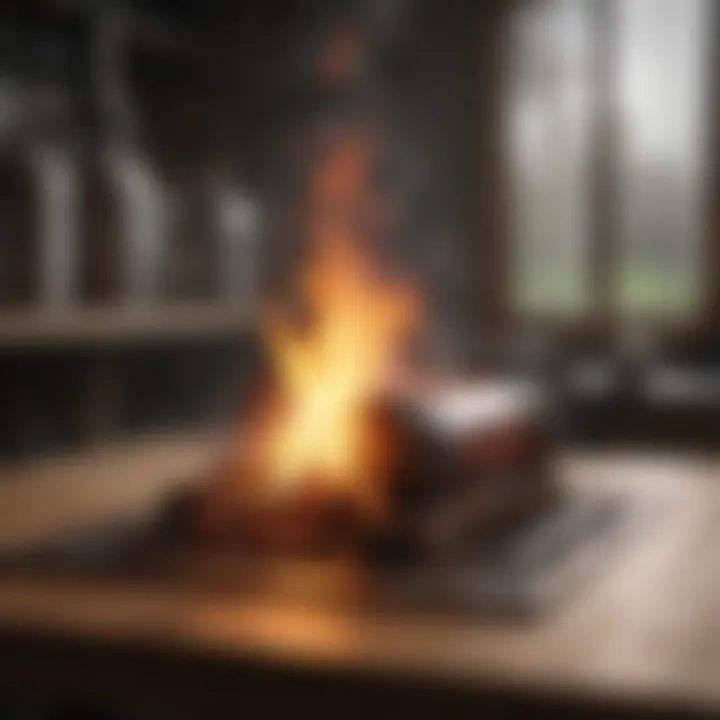 Infographic on applications of wood gas