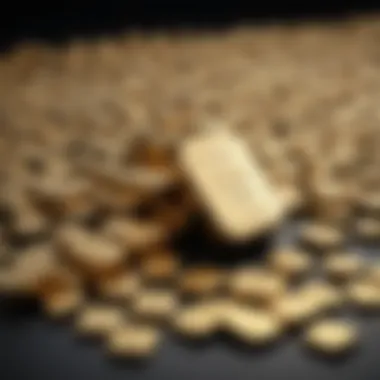 Factors Influencing Gold Prices An infographic showing the factors influencing gold prices