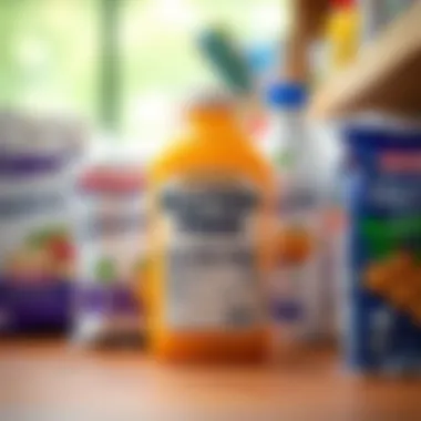 Packaging of gluten-free products highlighted for transparency