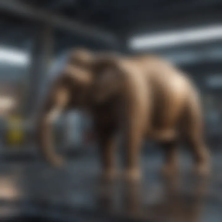 Hadoop architecture diagram illustrating key components
