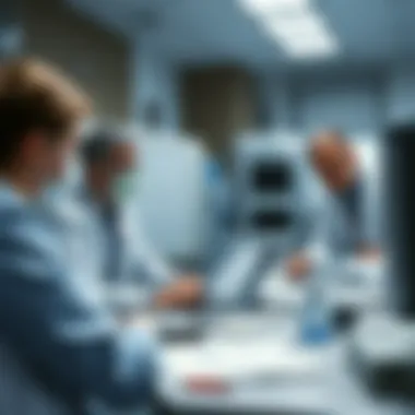 Healthcare facility's maintenance strategy meeting