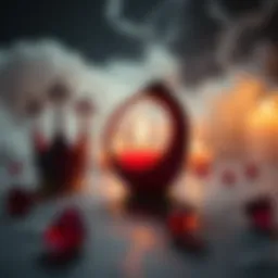 Philosophical symbols representing pleasure