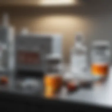 Medication Administration for Pneumonia Medication setup for pneumonia treatment at home