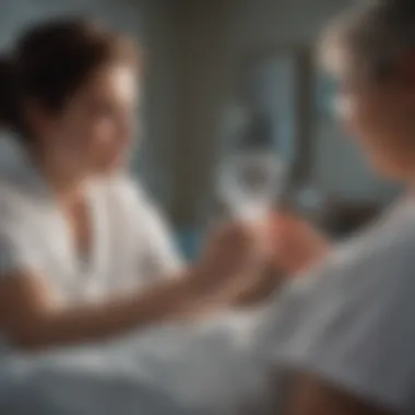 Home Care Approach for Pneumonia Patient receiving care at home for pneumonia