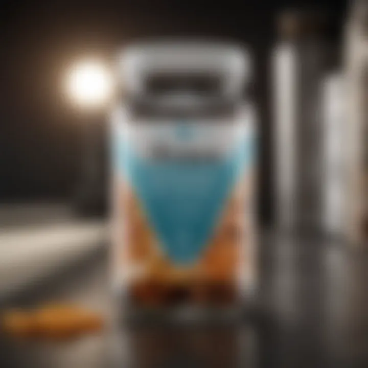 Detailed view of Ibrance packaging design