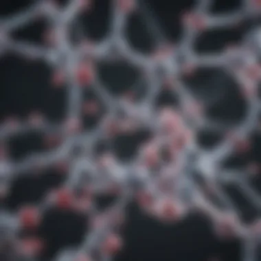 Chemical structure of a peptide