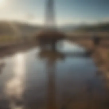 Technological Advances in Water Management for Fracking Innovative technology reducing water consumption