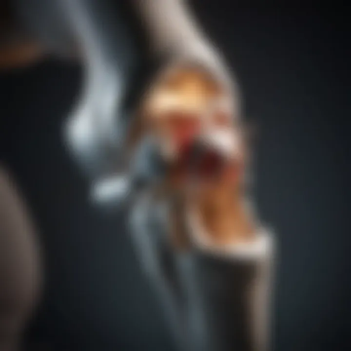 Precision instruments used in knee arthroplasty