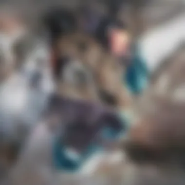 Surgeon utilizing robotic assistance for knee surgery