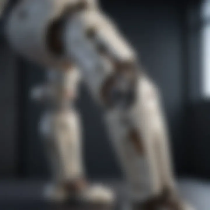 Modern robotic-assisted knee replacement system