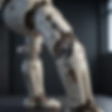 Robotic-Assisted Knee Replacement System Modern robotic-assisted knee replacement system