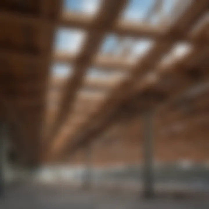 Applications of laminated joists in modern building architecture