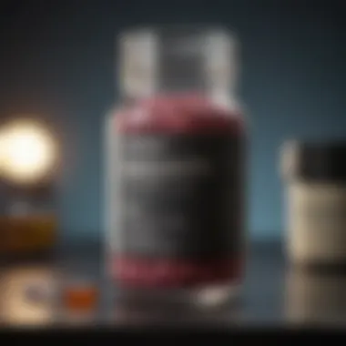 Dosage Adjustments for Leuprolide Chart outlining recommended leuprolide dosage adjustments