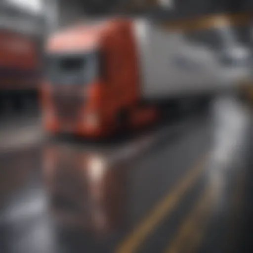 Transport logistics integration
